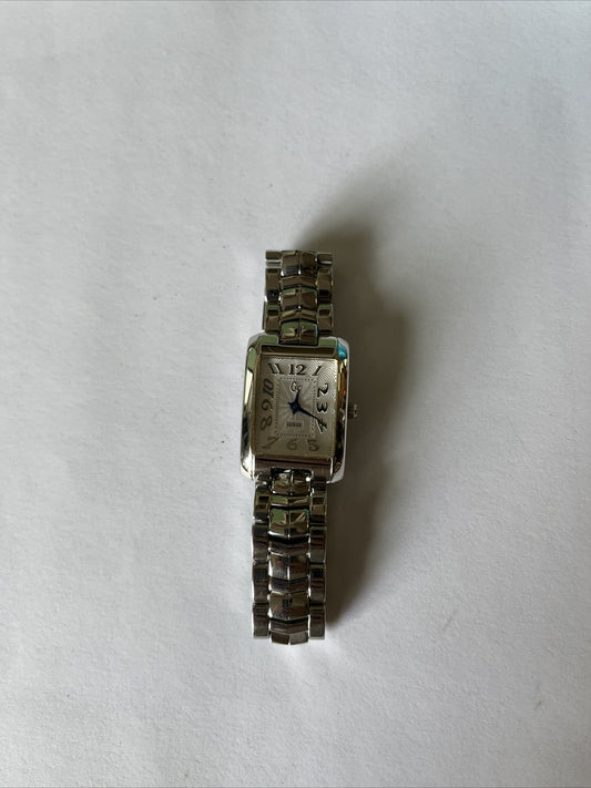 Montre Femme Guess Cadran Carré Ton Argent
