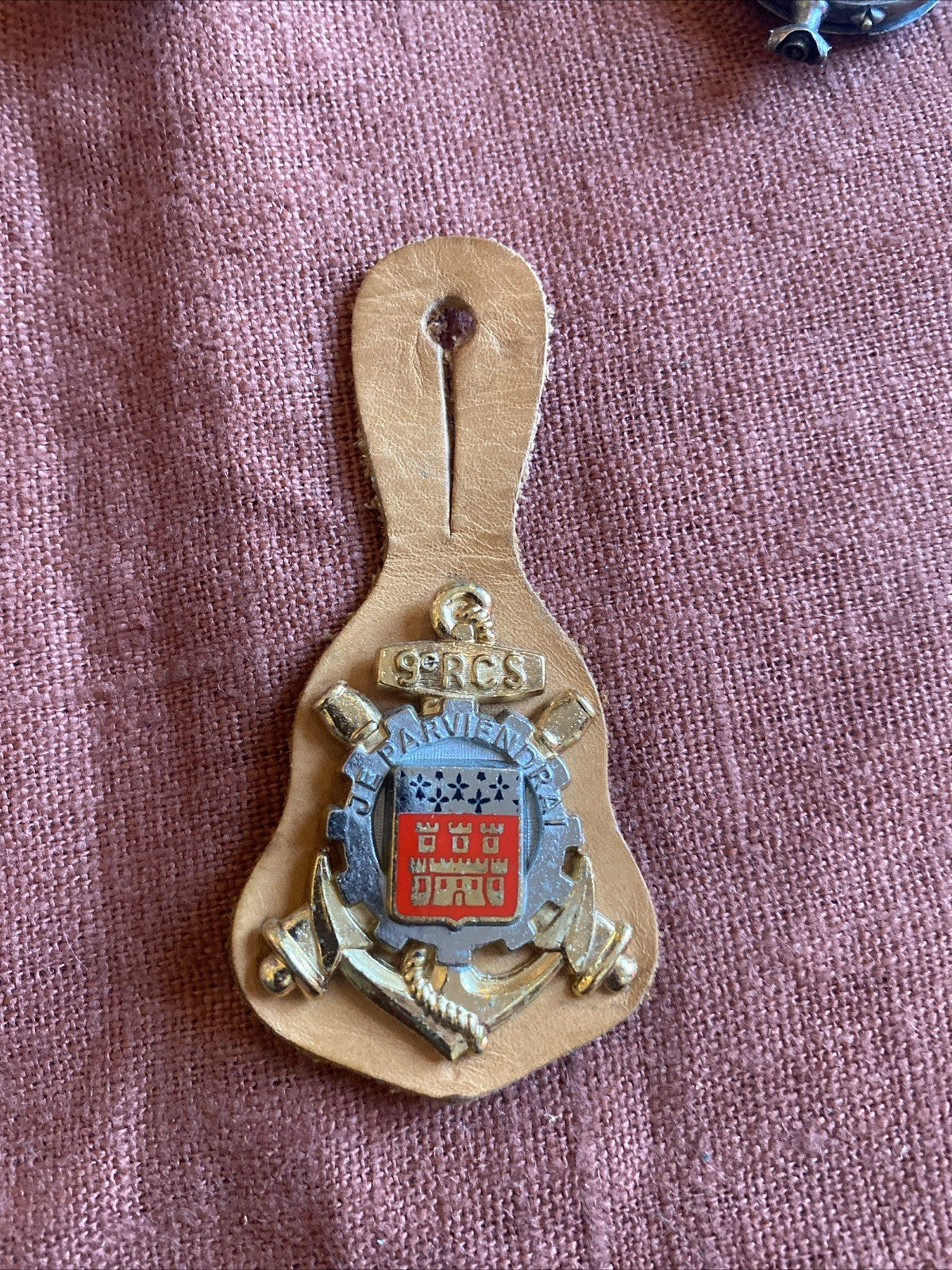 Pucelle 9ème RCS - Commandement et Soutien