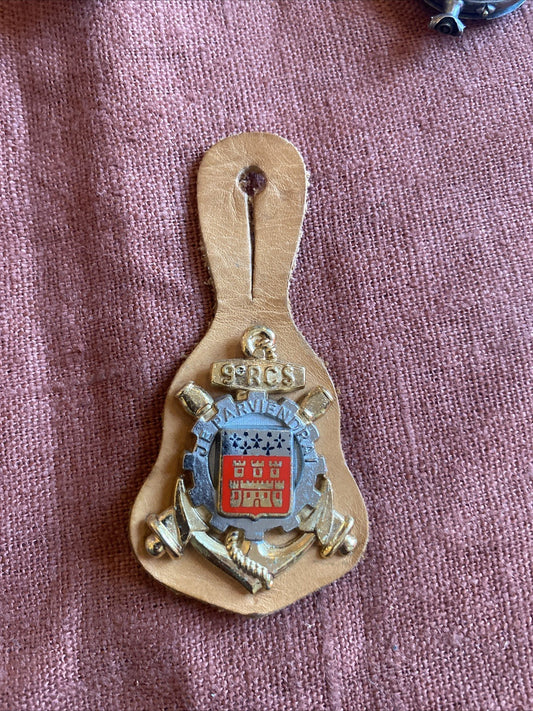 Pucelle 9ème RCS - Commandement et Soutien