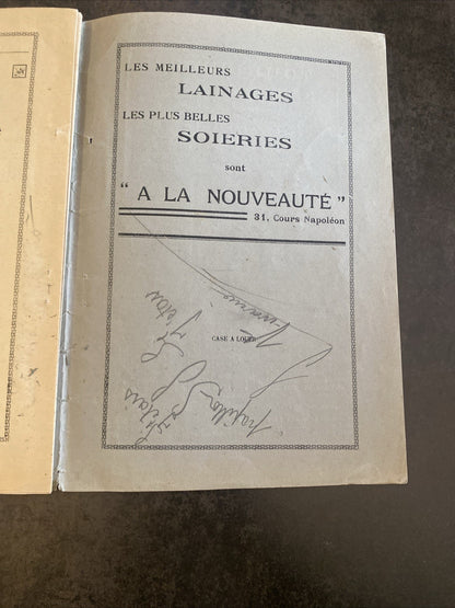 Revue ancienne La Corse Touristique – Janvier 1929 – couverture illustrée