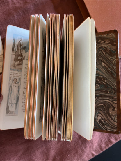 Livre Missel De La Sainte Vierge N370 imprimerie Georges Lang Paris