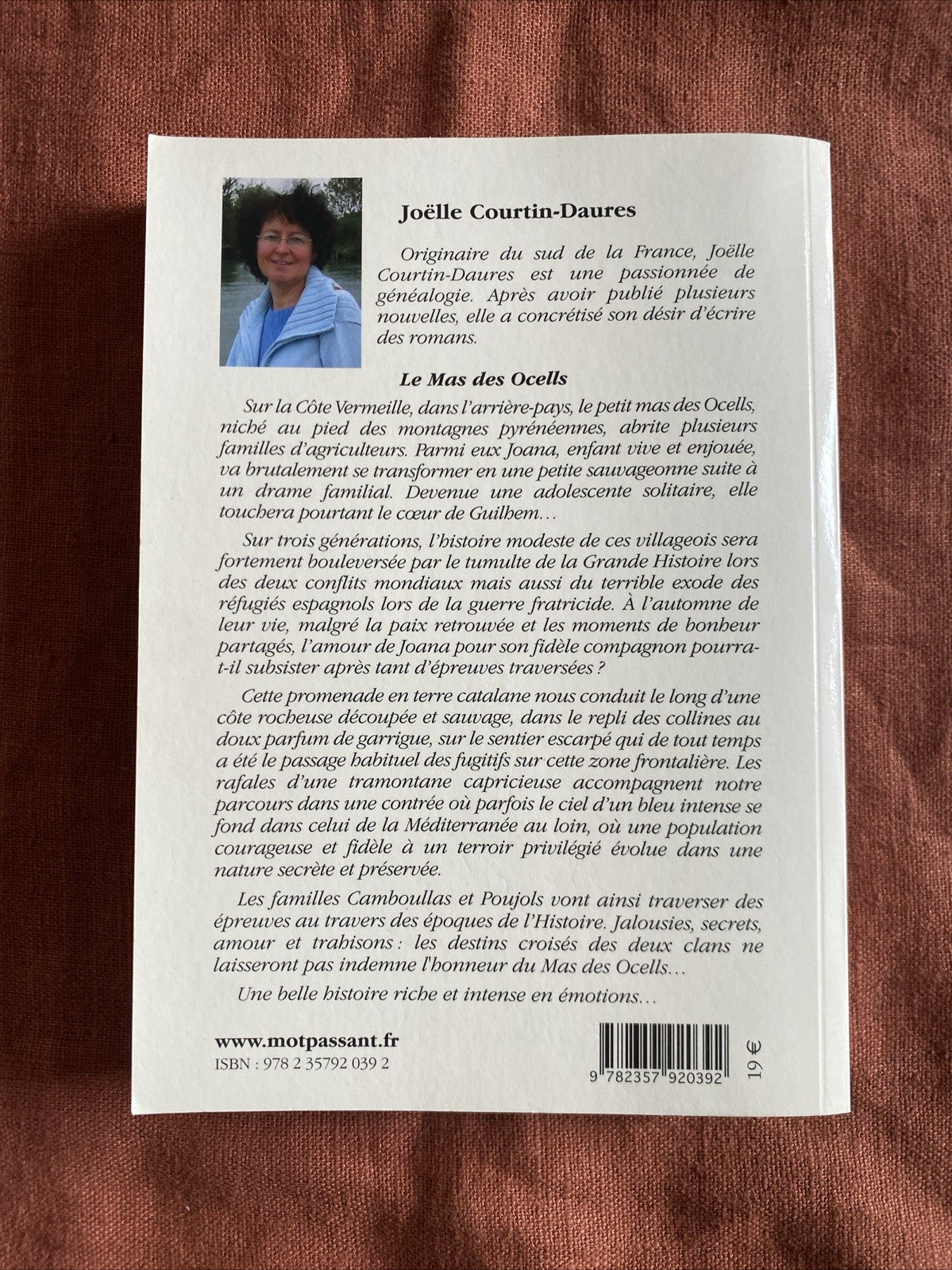 Le mas des Ocells, Joëlle Courtin-Daurès