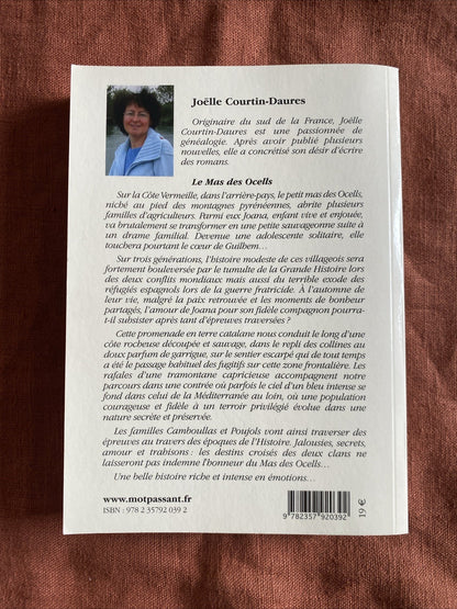 Le mas des Ocells, Joëlle Courtin-Daurès