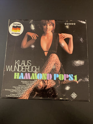 Vinyle Klaus Wunderlich – Hammond Pops 1 (import Allemagne)
