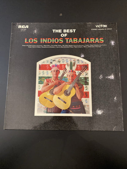 Vinyle The Best of Los Indios Tabajaras (RCA Victor)