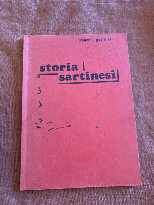 Storia i Sartinesi François Guarnieri Histoire Sartène Corse