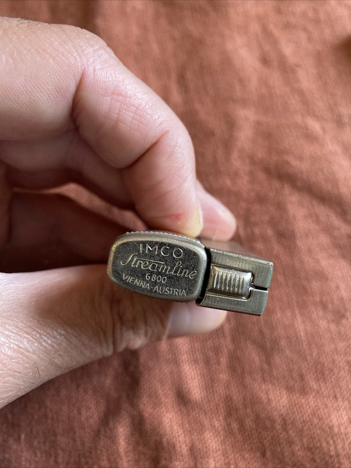 Briquet ancien IMCO Streamline 6800, Vienne Autriche – non fonctionnel