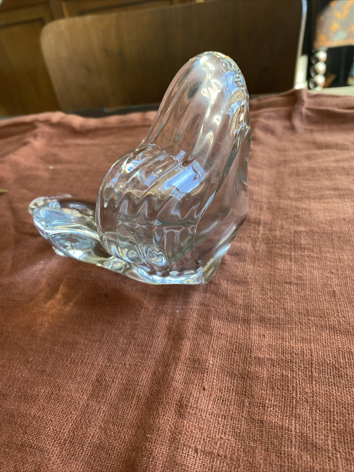 Vide Poche En Cristal Claire Forme De Poisson