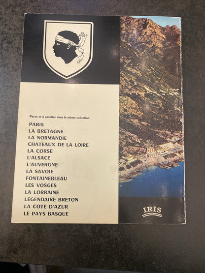 Guide touristique “La Corse” – éditions IRIS – années 60/70