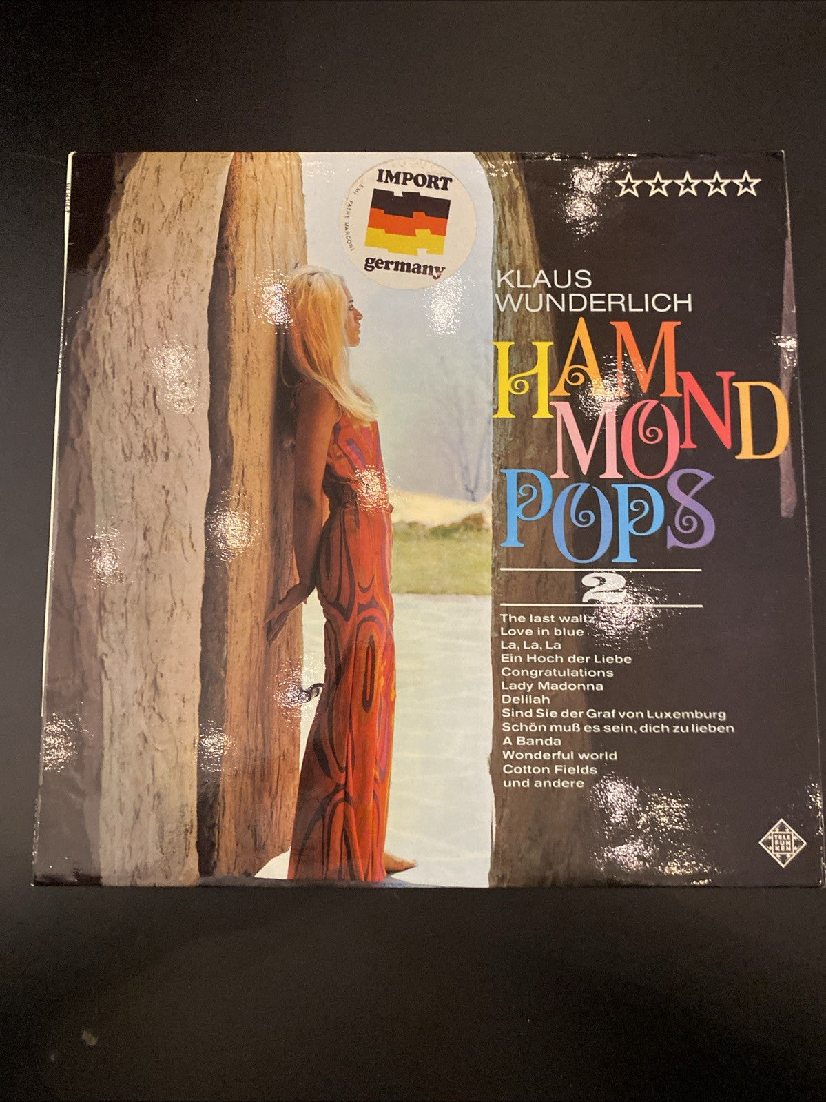 Vinyle Klaus Wunderlich – Hammond Pops 2 (import Allemagne)