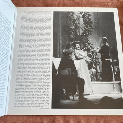 Vinyle 33T Maria Callas A Paris airs d’opéras français EMI