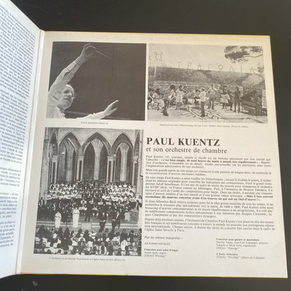 Vinyle 33T Vivaldi Les 4 saisons Paul Kuentz Deutsche Grammophon