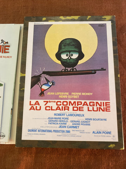La 7e compagnie – Coffret DVD avec livret
