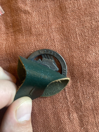 Insigne militaire sur cuir – 12ᵉ Régiment d’Artillerie