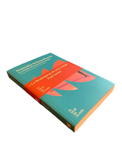 Semezdin Mehmedinović – Le matin où j’aurais dû mourir, roman avec couverture colorée et design moderne.