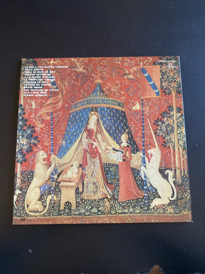 Vinyle 33T Nana Mouskouri Vieilles chansons de France