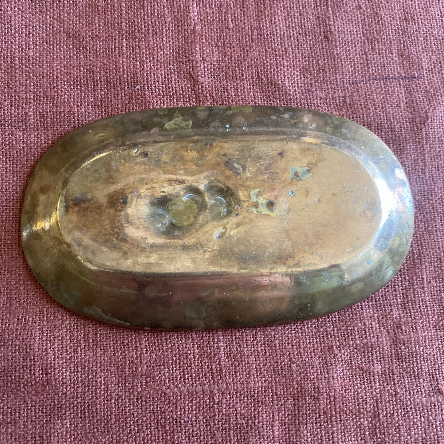 Vide Poche En Bronze Art Nouveau