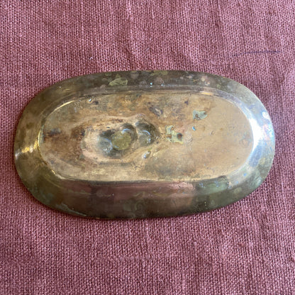 Vide Poche En Bronze Art Nouveau