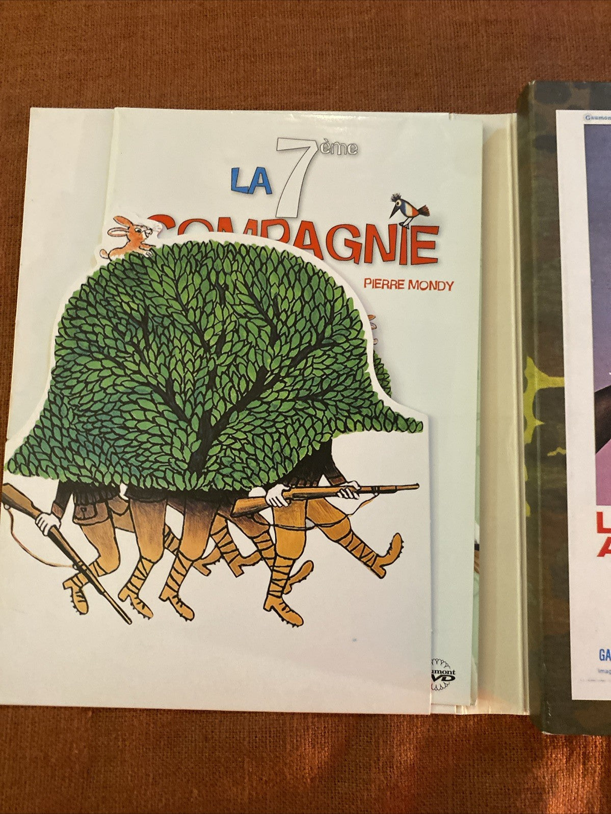 La 7e compagnie – Coffret DVD avec livret