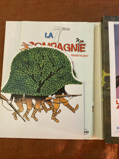 La 7e compagnie – Coffret DVD avec livret