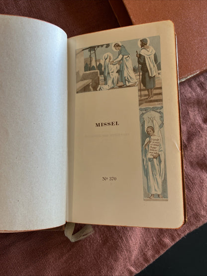 Livre Missel De La Sainte Vierge N370 imprimerie Georges Lang Paris