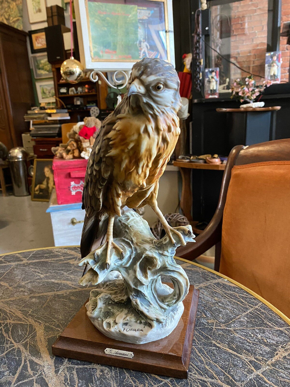 Giuseppe Armani  figurine faucon