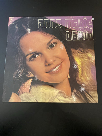 Vinyle Anne-Marie David – album (Eurovision / chanson française)