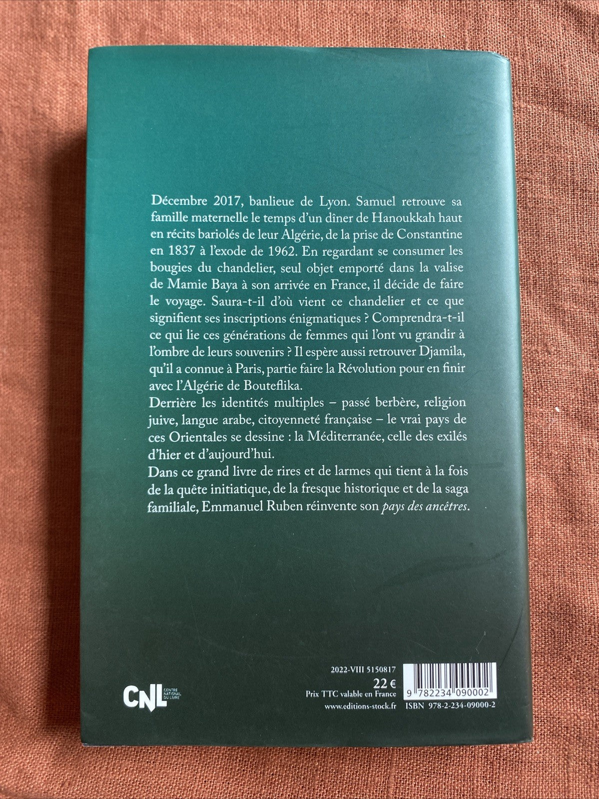 Les Méditerranéennes de Ruben dos du livre