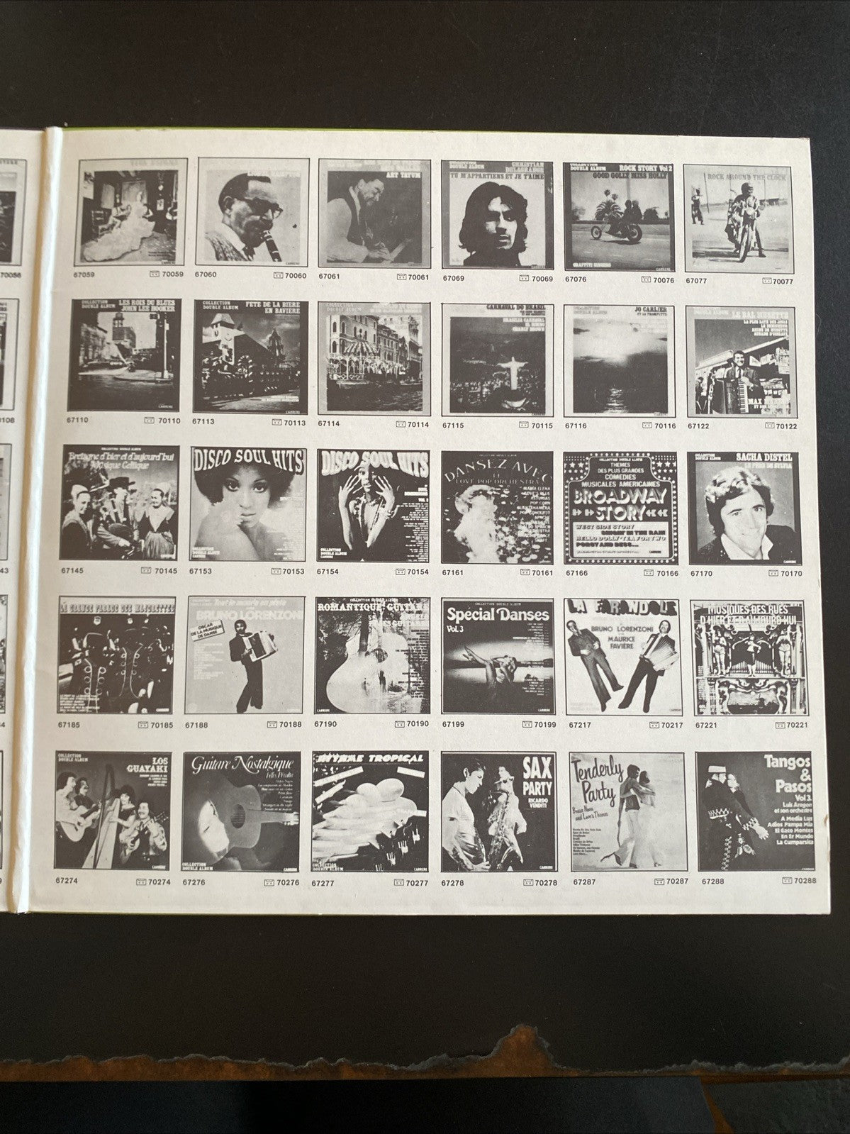 Vinyle 33T Carnaval aux Antilles Double Album Carrere
