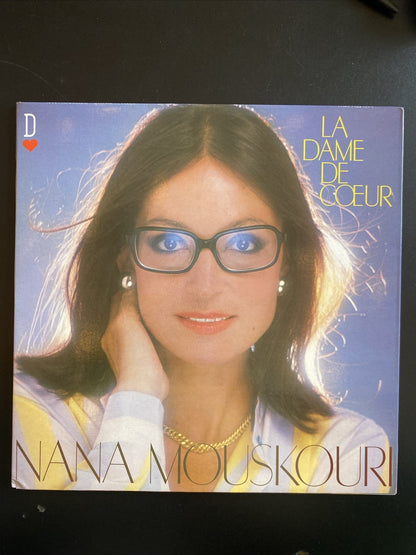 Vinyle 33T Nana Mouskouri La dame de cœur