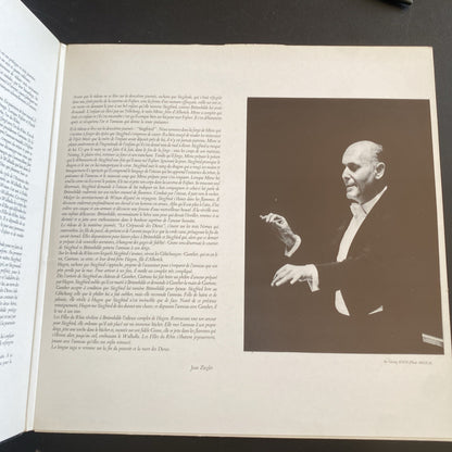 Vinyle 33T Wagner La Tétralogie Solti Orchestre Vienne Decca
