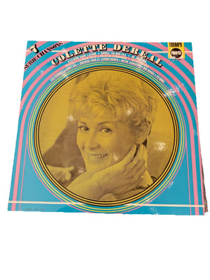 Vinyle Colette Deréal – 7 Sérénades Chansons (Triumph Records)