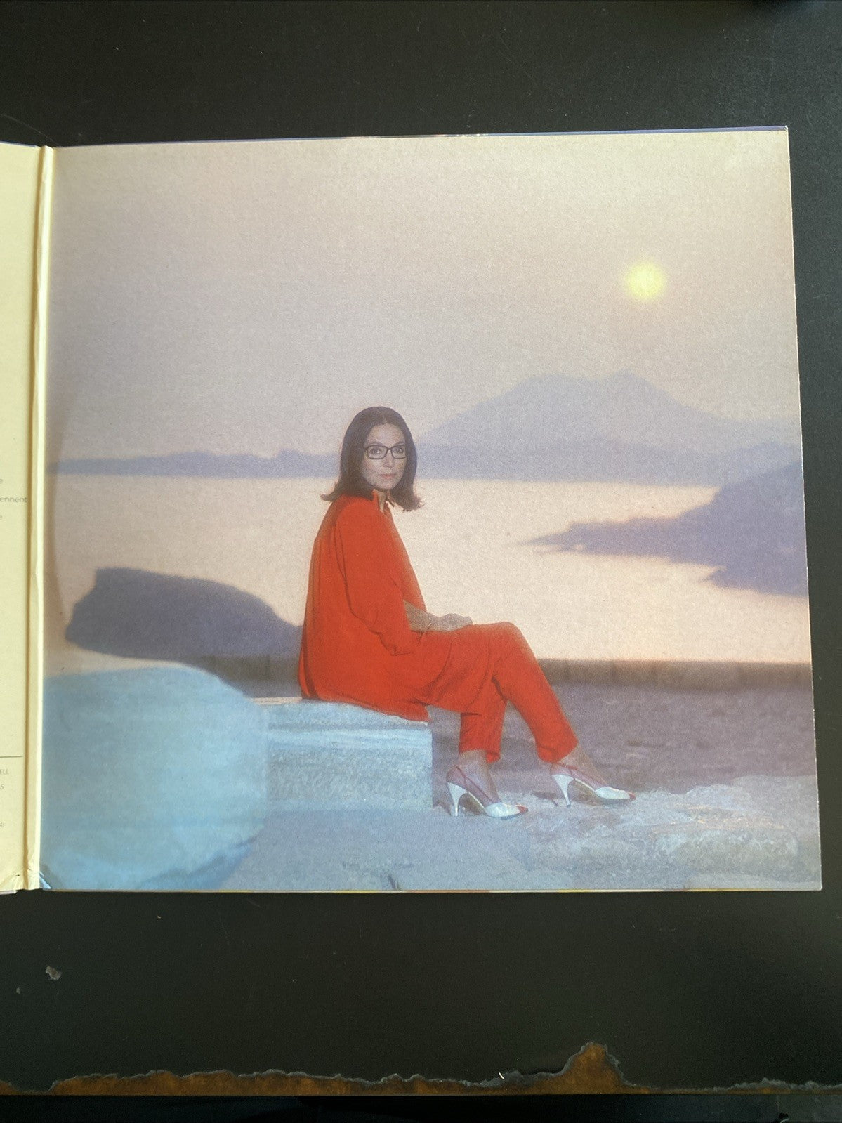 Vinyle 33T Nana Mouskouri La dame de cœur