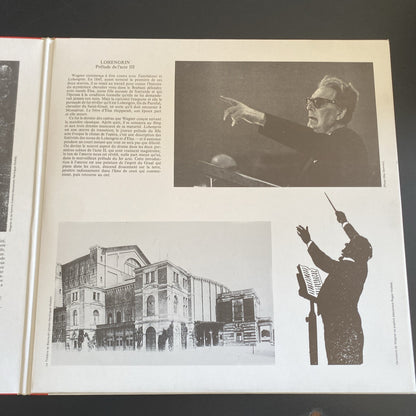 Vinyle 33T Wagner Otto Klemperer Philharmonia Orchestra EMI