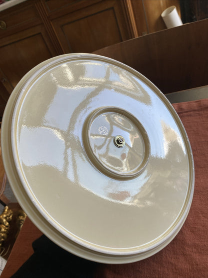 Présentoir À  Fromage Napoléon Josephine Porcelaine Décor Main