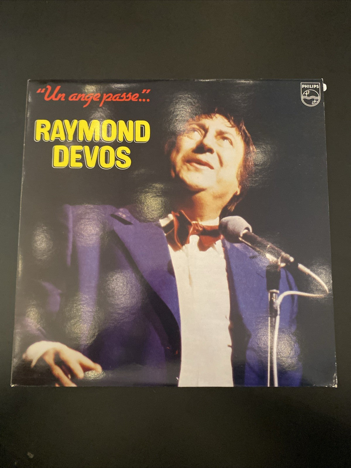 Vinyle Raymond Devos – Un ange passe… (Philips)