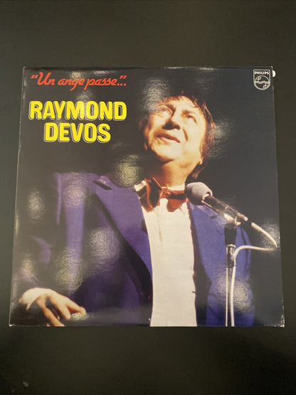 Vinyle Raymond Devos – Un ange passe… (Philips)