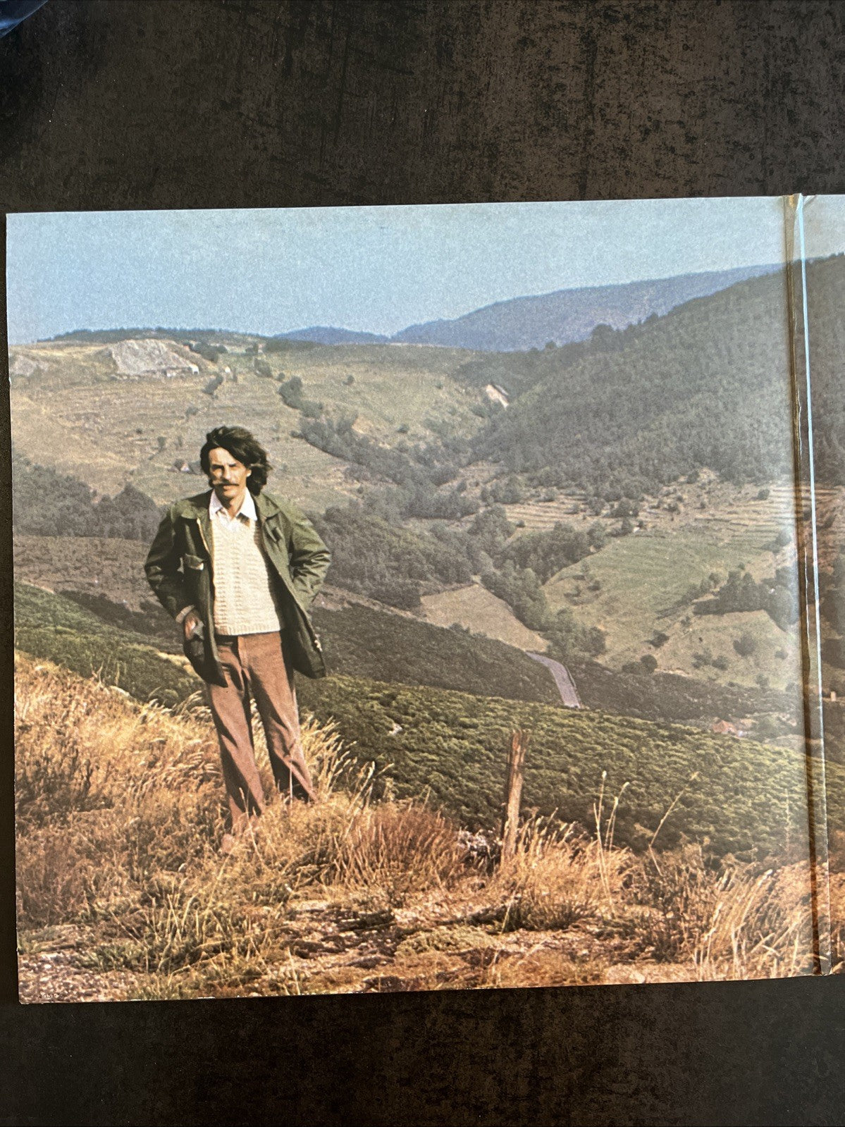 Jean Ferrat Deux Enfants Au Soleil Maria Vinyle LP Barclay Chanson FR