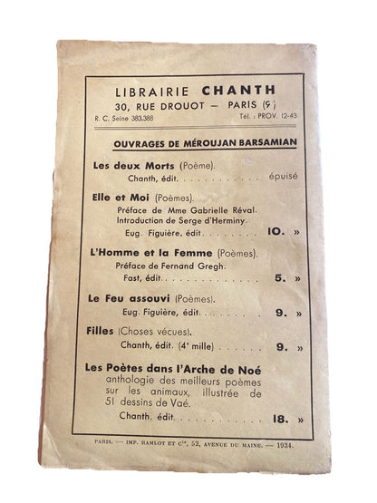 Contes et Nouvelles – Emmanuel Arène – Édition Chanth