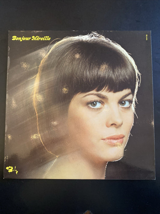 Vinyle 33T Mireille Mathieu Bonjour Mireille Barclay