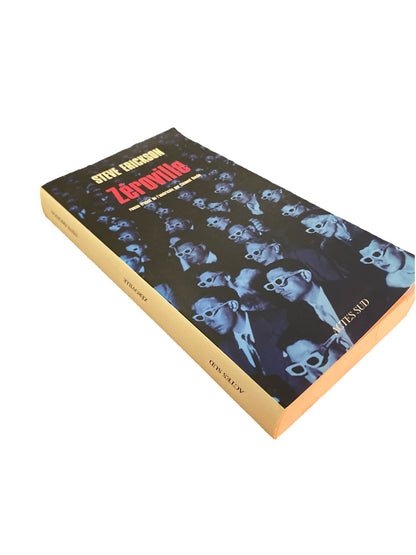 Couverture du livre Zeroville de Steve Erickson publié par Actes Sud.