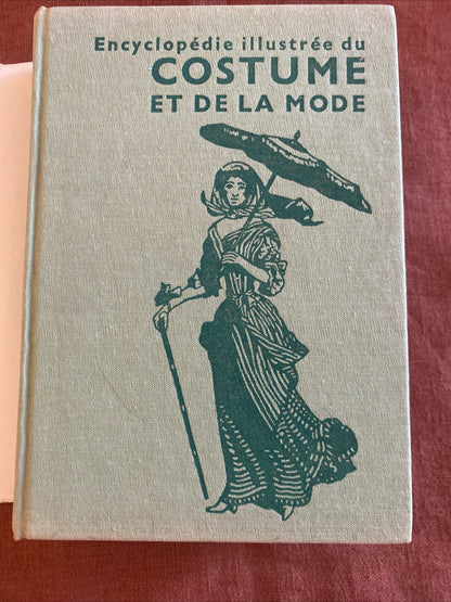 Encyclopédie illustrée du costume et de la mode histoire vestimentaire