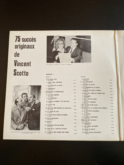 Vinyle 33T 75 succès originaux Vincent Scotto Suzy Delair