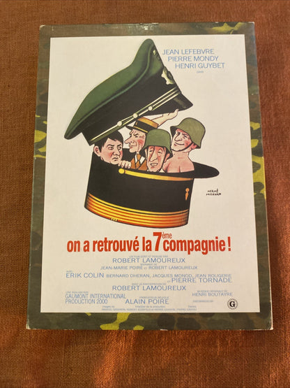 La 7e compagnie – Coffret DVD avec livret