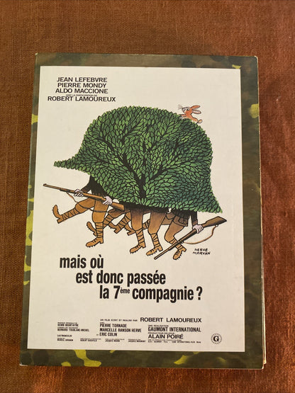 La 7e compagnie – Coffret DVD avec livret