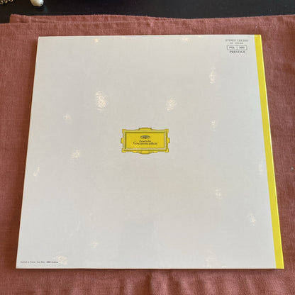 Vinyle 33T Beethoven Sonates Kempff Deutsche Grammophon