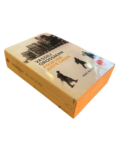Vassili Grossman Pour une juste cause pages intérieures roman