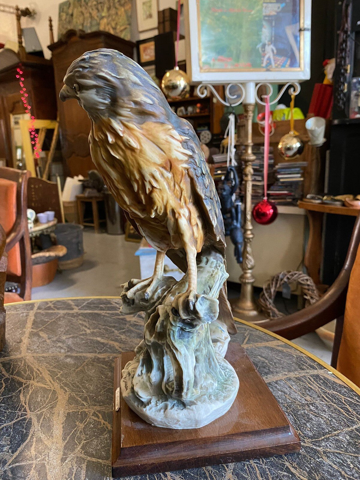 Giuseppe Armani  figurine faucon