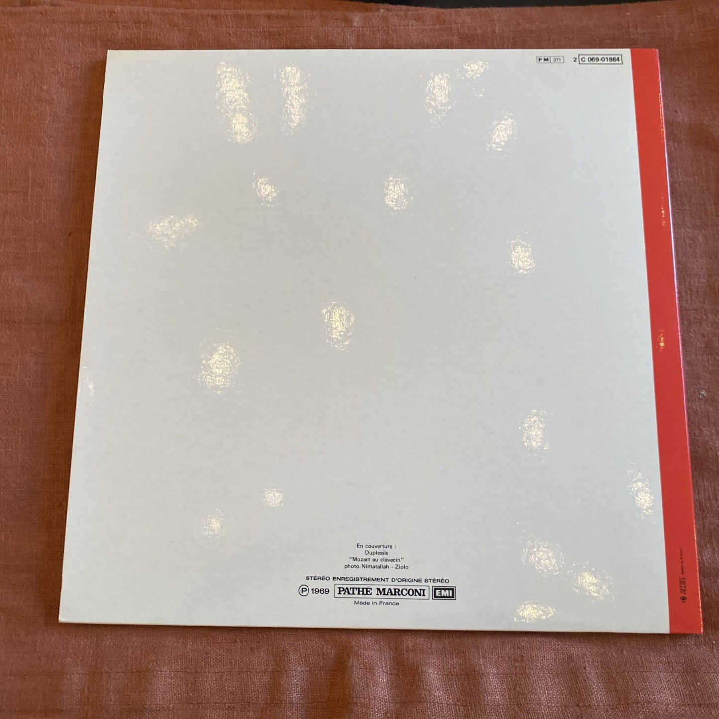 Vinyle LP Mozart Concertos 21 27 Barenboim EMI