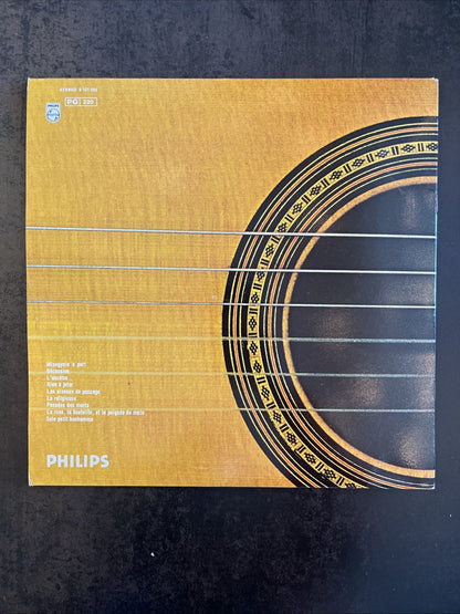 Georges Brassens La Religieuse LP Vinyle Philips Volume 10